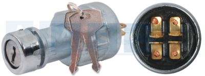 IGNITION SWITCH TOY 4 TERMINALS