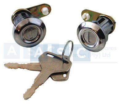HILUX DOOR LOCK SET 84-2001