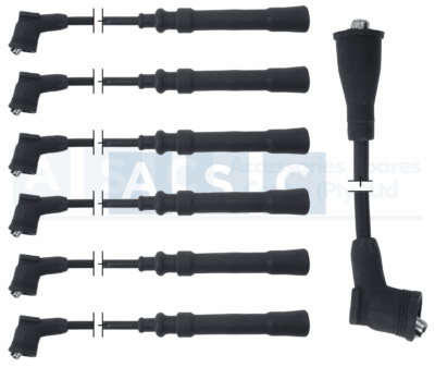 PLUG LEAD SET BMW M30 ENG EPDM CABLE