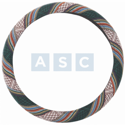S/WHEEL COVER MULTI-COLOR