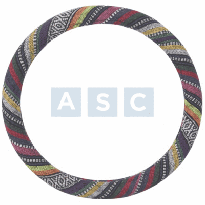 S/WHEEL COVER MULTI-COLOR