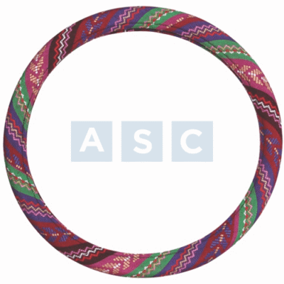 S/WHEEL COVER MULTI-COLOR