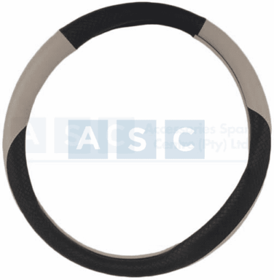 S/WHEEL COVER BLACK/GREY PU DISCONTINUED