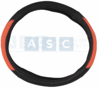 S/WHEEL COVER BLACK/RED PU WILL DISCONTINUED
