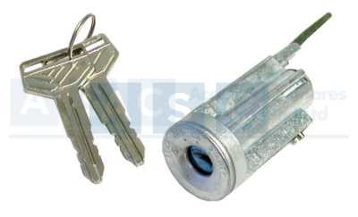 IGNITION BARREL & KEY EE90/92