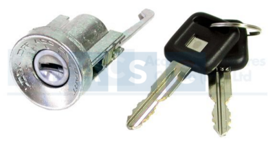 IGNITION BARREL .& KEY ISUZU TFR 97 ON