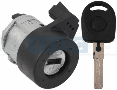 IGNITION BARREL&KEY VW JETTA/PASSAT/POLO