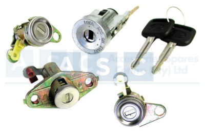IGNITION BARREL SET 4 PCS COROLLA 97- WILL DISCONTINUE NOT VIABLE