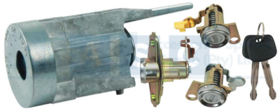 IGNITION BARREL SET 4PCS COROLLA 97-