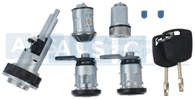 IGNITION BRREL SET FIESTA 5PC 95-02 1X IGN.BARREL 1X TANK BARREL 1 X BOOT