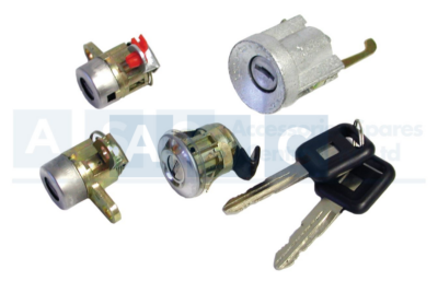 IGNITION BARREL SET 4PCS KB- 89-96