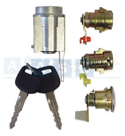 IGNITION BARREL SET 4P RN85/YN130 98-