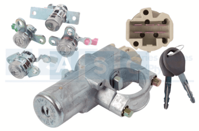 IGNITION BARREL SET NV350/E25 NISSAN