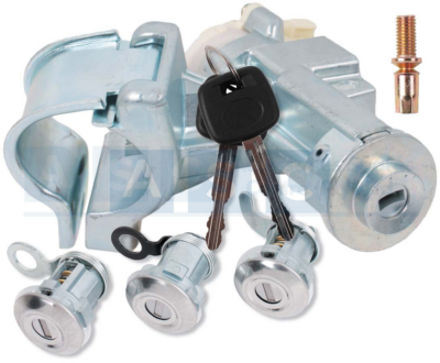 IGNITION SWITCH ETIOS SEDAN/HATCH 4PCS IGNITOIN /2 DOOR BARREL AND PET/FLA LOCK