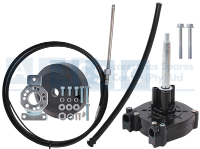 STEERING CABLE KIT 12FT