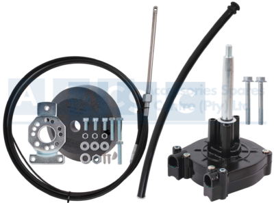 STEERING CABLE KIT 13FT