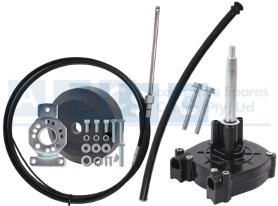STEERING CABLE KIT 14FT