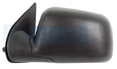 MIRROR LH BLK D-MAX 2004-