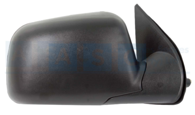 MIRROR RH BLK D-MAX 2004-