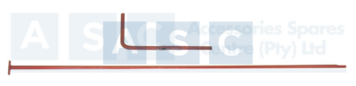 JACK HANDLE OEM(2PC)HI-ACE/HI-LUX