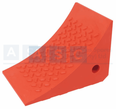 WHEEL CHOCK H/DUTY POLYURETHANE 20TN L=280MM W=200MM H=200MM 1.65KG