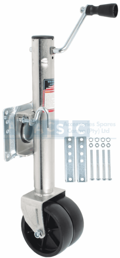 JOCKEY WHEEL 1500LB D/WHEEL 1500LBS