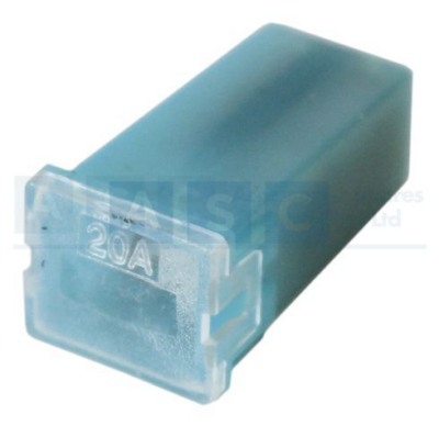MINI FUSE LINK FEMALE 20AMP H=28MM