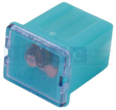 MINI FEMALE FUSE 20AMP HALF SIZE H=16MM