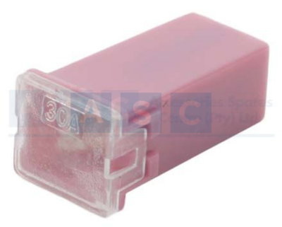 MINI FUSE LINK FEMALE 30AMP H=28MM
