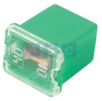 MINI FEMALE FUSE 40AMP HALF SIZE H=16MM