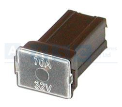 MINI FUSE LINK FEMALE 70AMP H=28MM