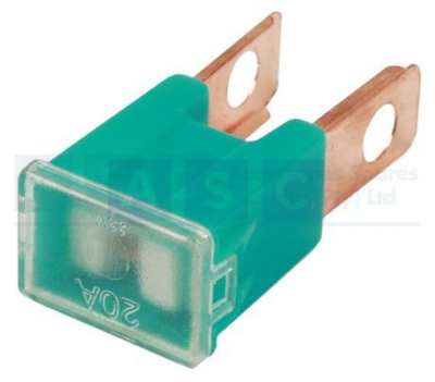 FUSE LINK MALE 20AMP