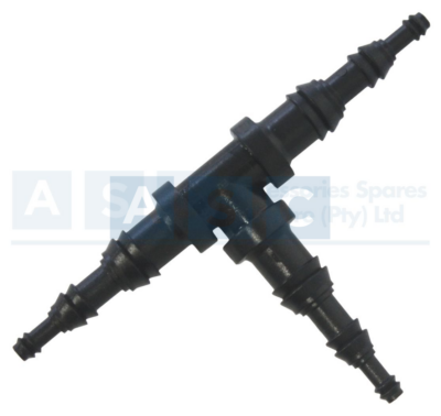 T/PIECE UNIVERSAL PLASTIC