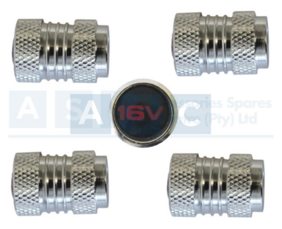 VALVE CAP 16V 4PC