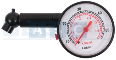TYRE PRESSURE GAUGE DIAL TYPE