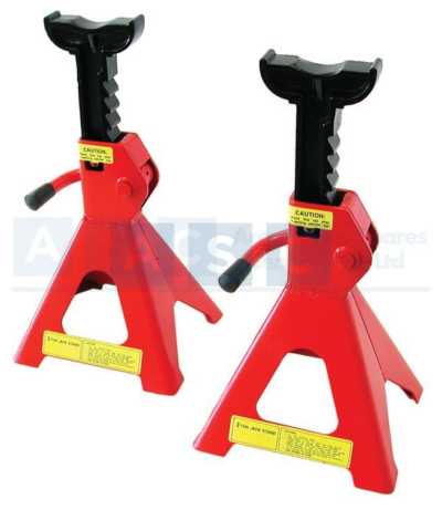 3 TON TRESTLES STAND H/DUTY MIN.H=285MM MAX.H=425MM