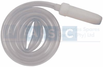JIGGER SIPHON PLASTIC COMPLETE W/PIPE