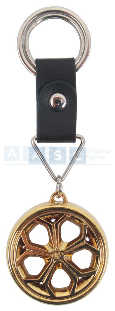 KEY RING MAGS GOLD