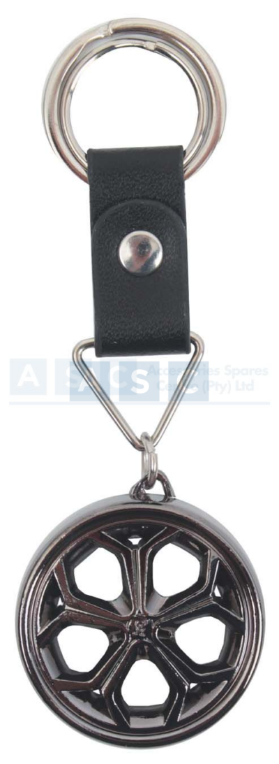 KEY RING MAGS GUNMETAL DISCONTINUED