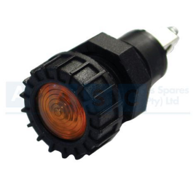 AMBER WARNING LIGHT W/REMOVABL