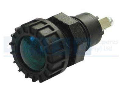 GREEN WARNING LIGHT W/REMOVABL
