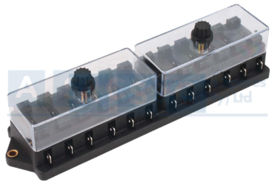 12 WAY BLADE FUSE BOX