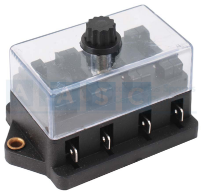 4 WAY BLADE FUSE BOX