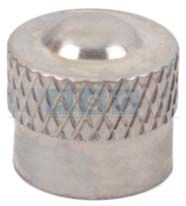 VALVE CAPS SILVER(100)