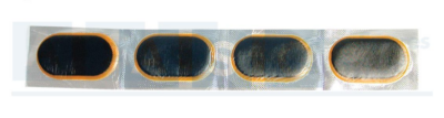COLD PATCH OVAL 50MM (24PCS)