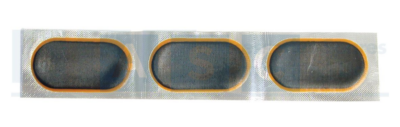 COLD PATCH OVAL 75MM (15PCS)