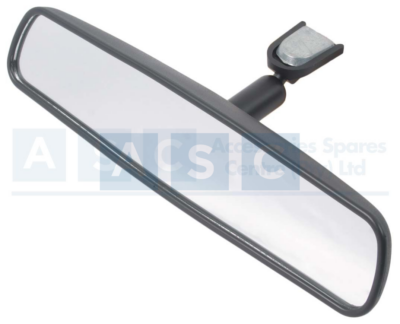 STICK-ON INTERIOR MIRROR 10inch 254MM ADHESIVE  NOT INCLUDED