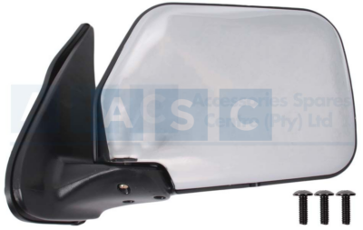 MIRROR HILUX CHROME LH 98-04