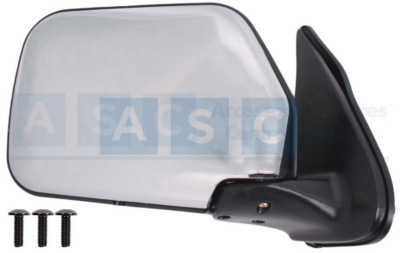 MIRROR HILUX CHROME RH 98-04