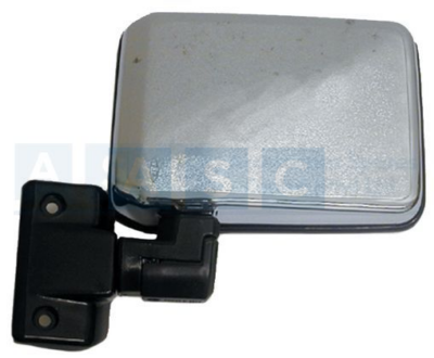 MIRROR L/CRUISER LH CHROME FJ70/5 85-94